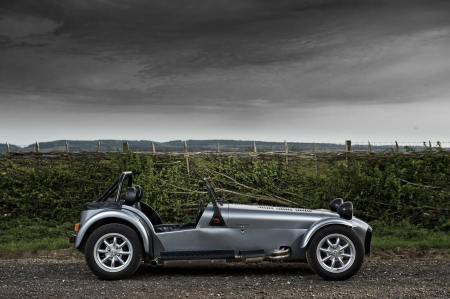  Caterham Seven Roadsport 125 2007 года  (UK) (фото 15 из 17)